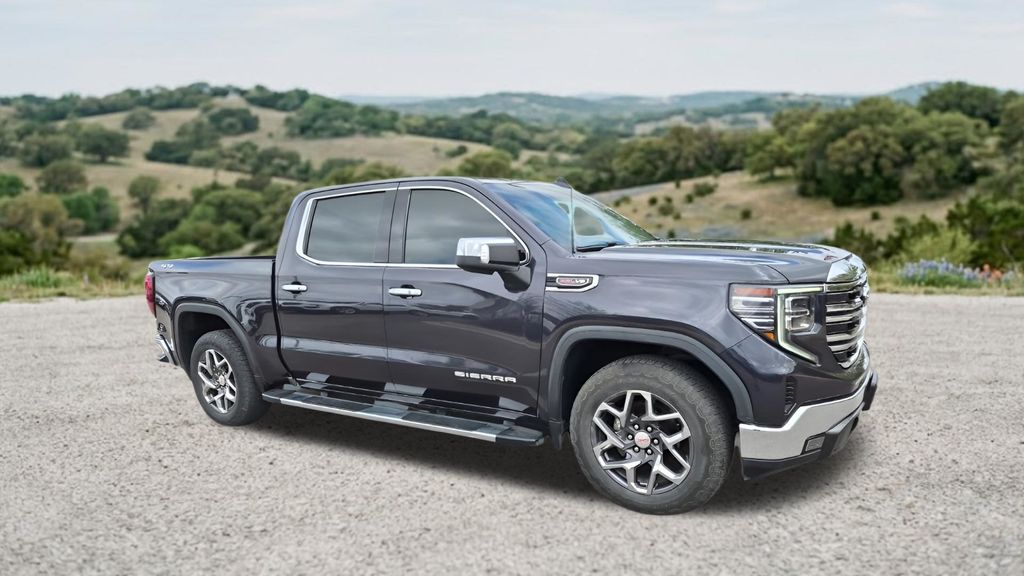 Used Car 2022 Gmc Sierra 1500  Slt For Sale Under $40,000 In Austin, Texas