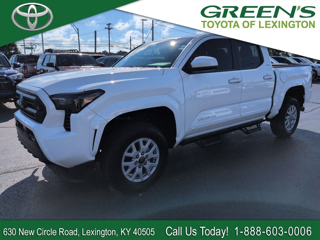 Ice 2026 Toyota Tacoma Pickup Truck Four-Wheel Drive 8-Speed Automatic