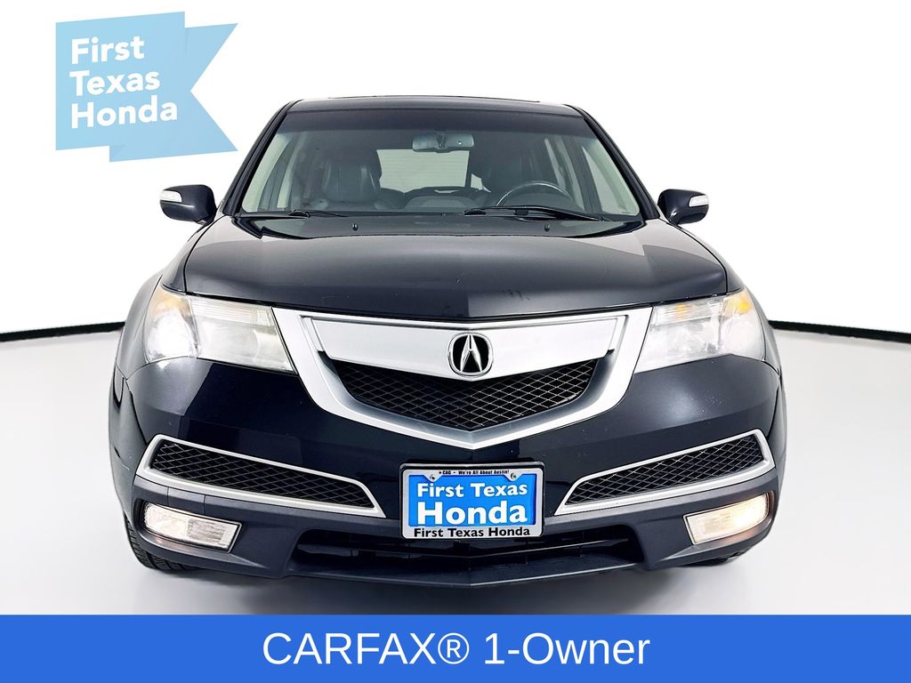 Used Car 2012 Acura Mdx  Technology For Sale Under $10,000 In Austin, Texas