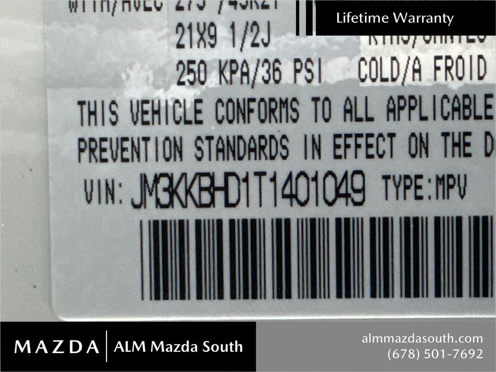 New 2026 Rhodium White Premium Mazda 3.3 Turbo Preferred AWD image 33