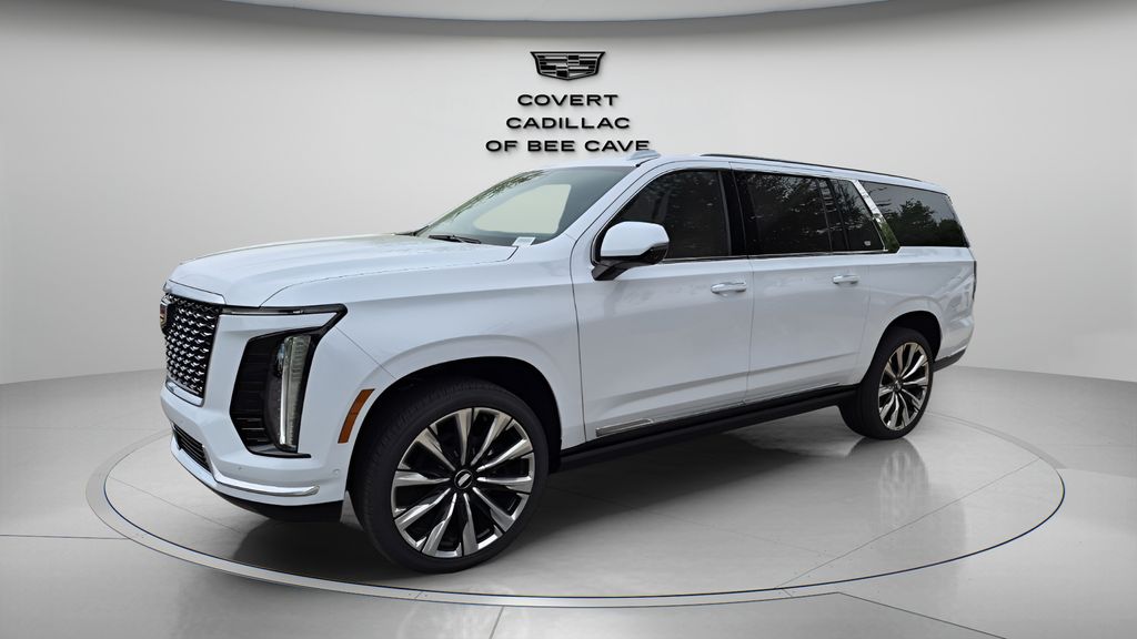 New 2026 White Cadillac Luxury image 3