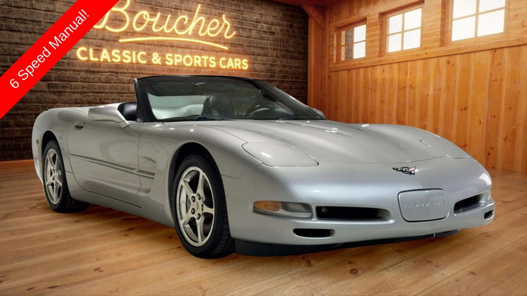 2004 Chevrolet Corvette 