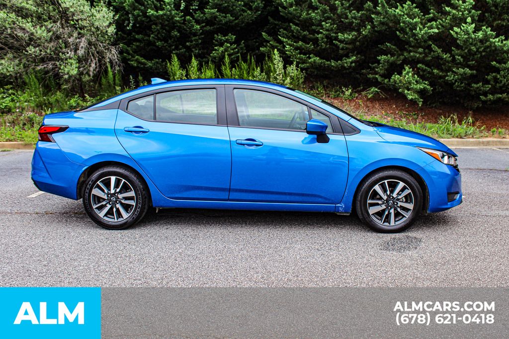 Used 2024 Blue Nissan 1.6 SV image 6