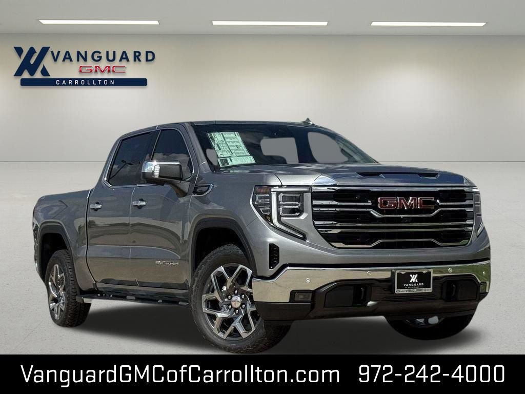 Sterling Metallic 2026 GMC Sierra 1500 Pickup Truck Four-Wheel Drive Automatic