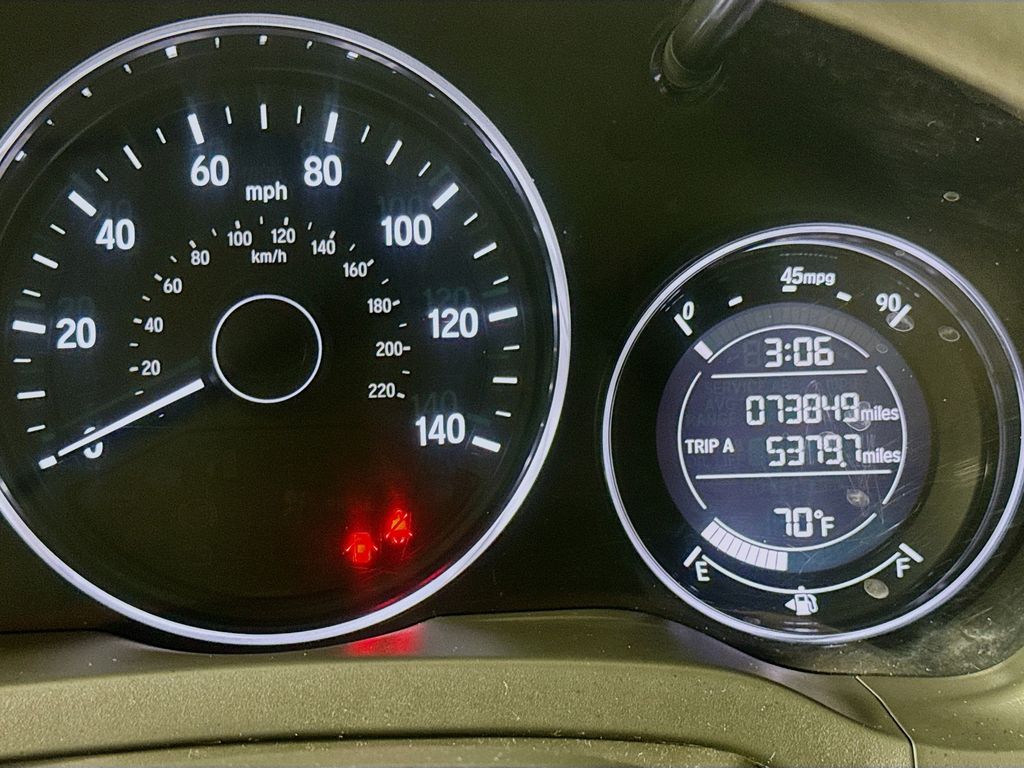 Used Car 2016 Honda Hr-v  Lx For Sale Under $15,000 In Austin, Texas