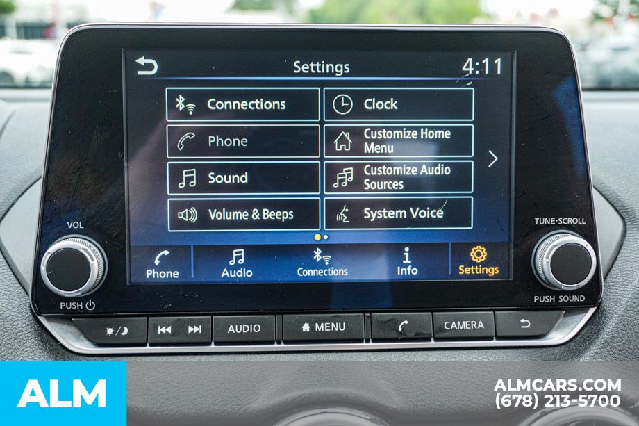 Used 2024 Gray Nissan SV image 34