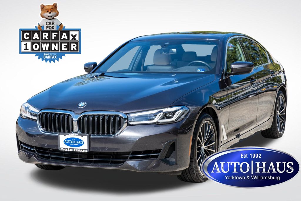 2023 BMW 5 Series 540i RWD