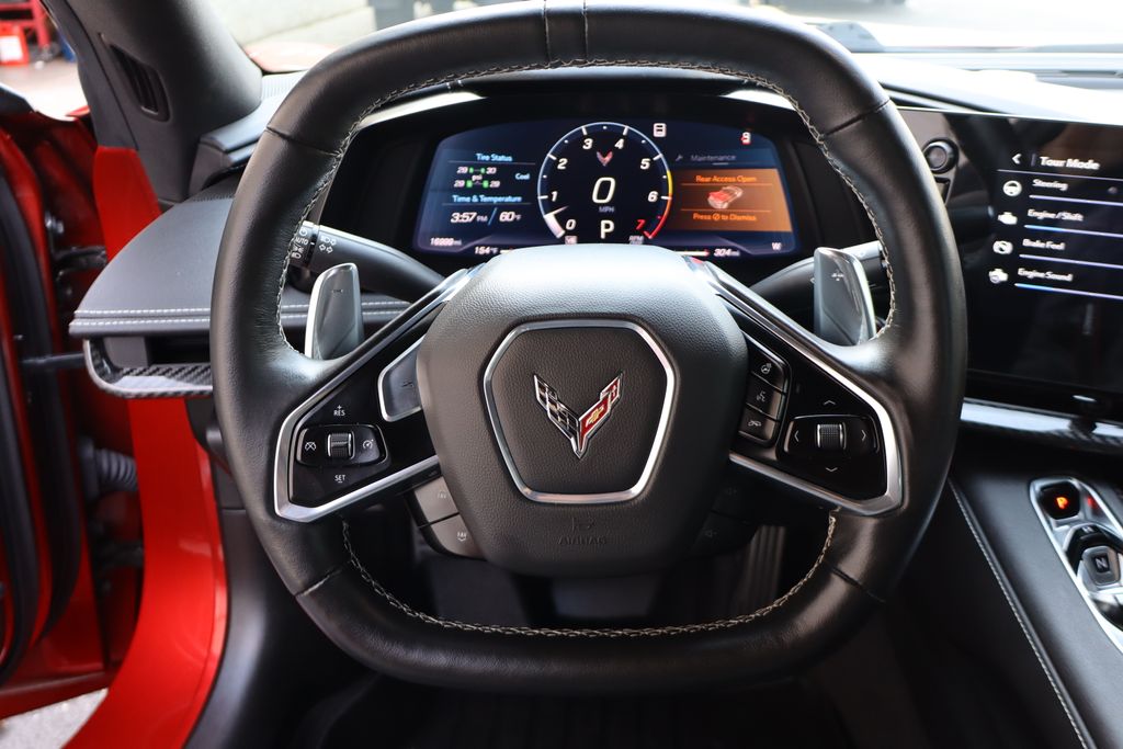 used 2021 Chevrolet Corvette car, priced at $64,500