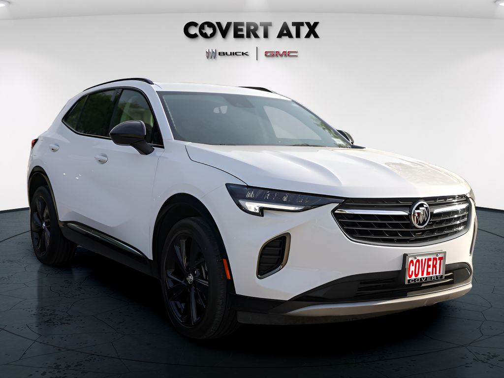 Used Car 2022 Buick Envision  Essence For Sale Under $25,000 In Austin, Texas