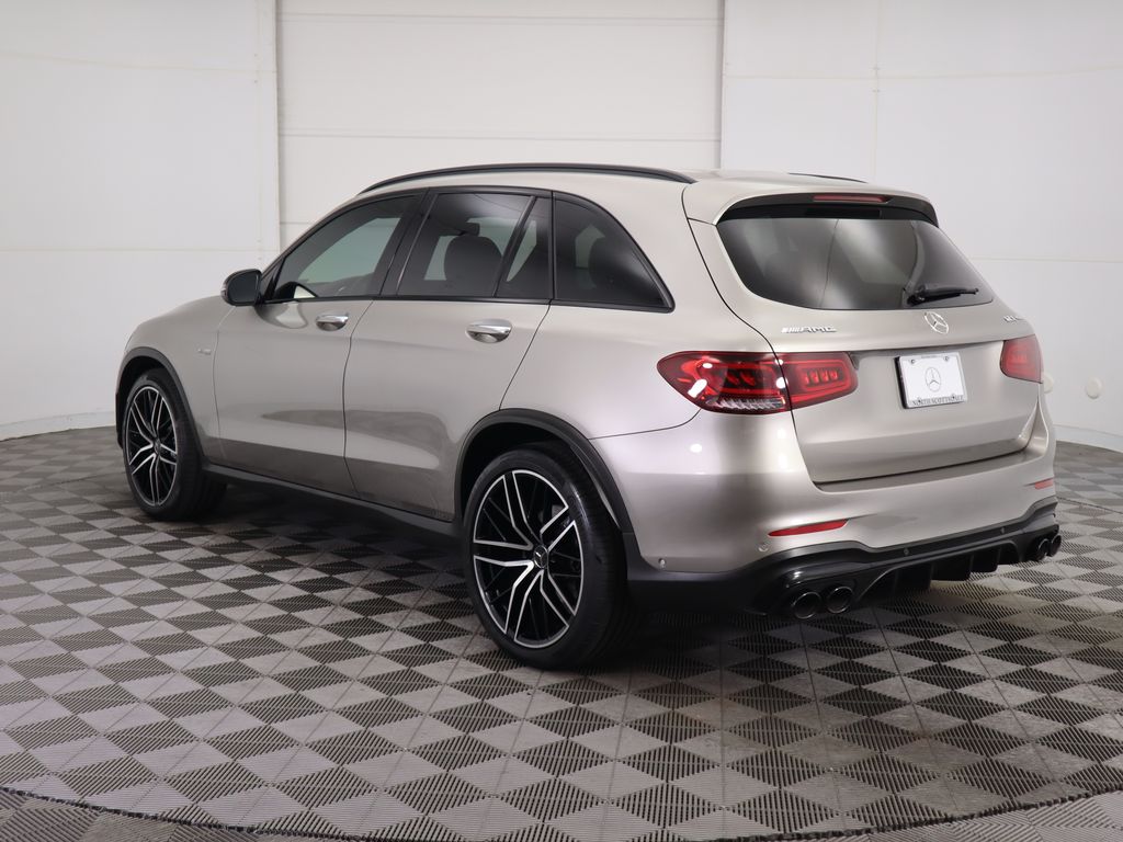 2022 Mercedes-Benz GLC 43 AMG 7