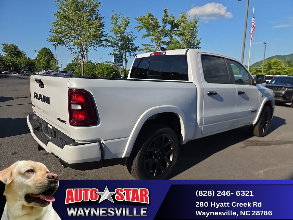 new 2026 Ram 1500 car, priced at $66,547