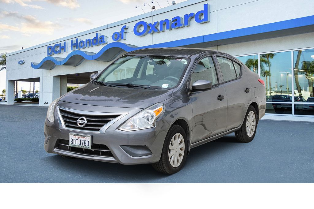 2018 Nissan Versa S