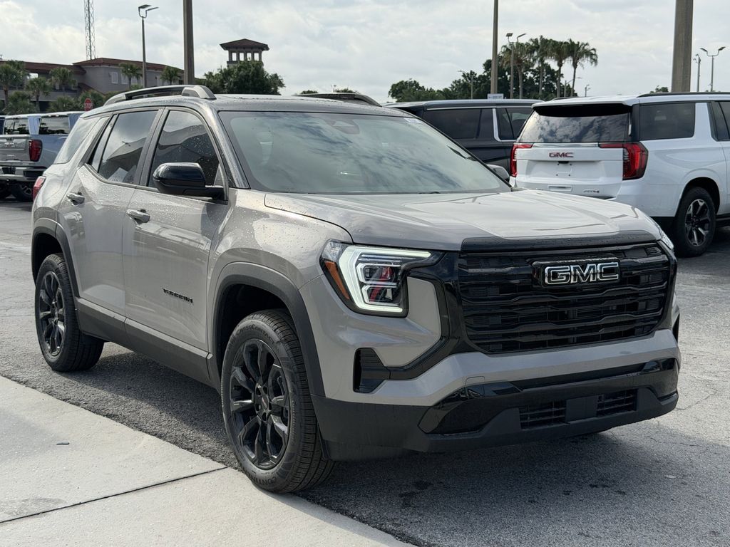 new 2026 GMC Terrain car, priced at $39,215