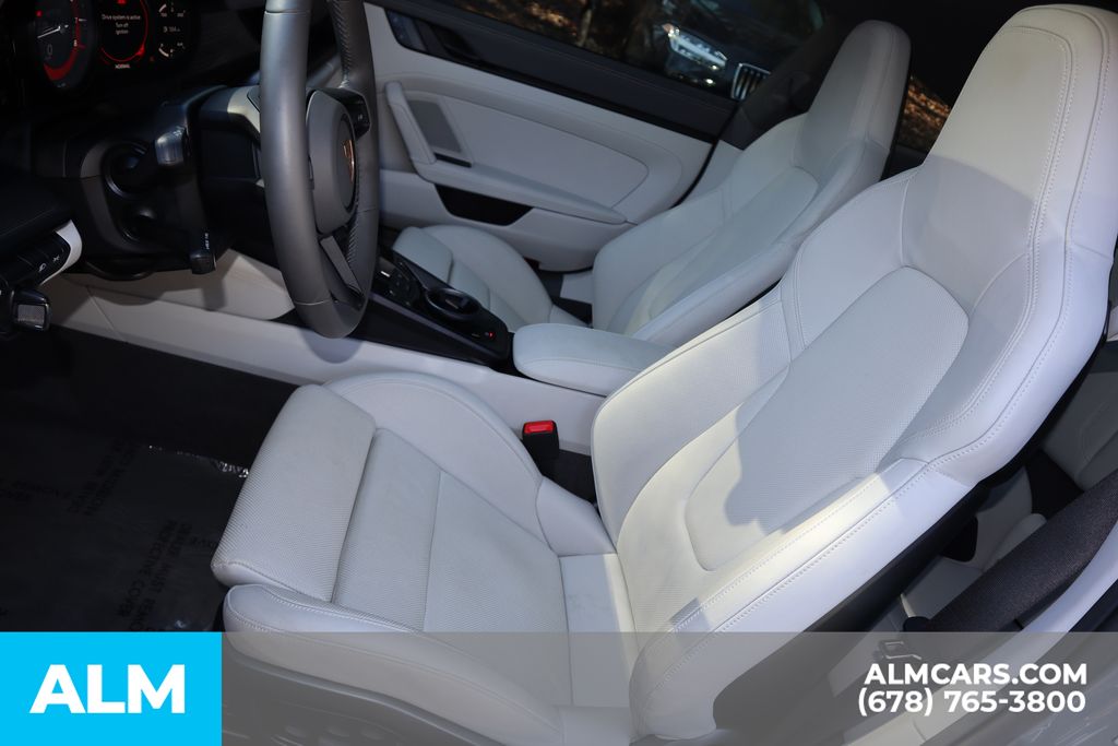 Used 2024 Gray Porsche Carrera S image 12