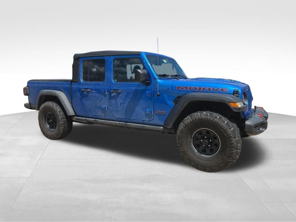 Used 2021 Blue Jeep Mojave image 4