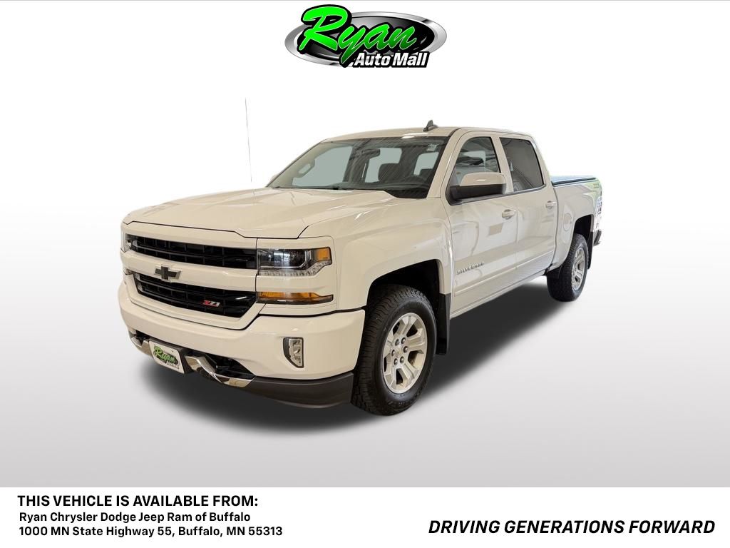 2018 Chevrolet Silverado 1500