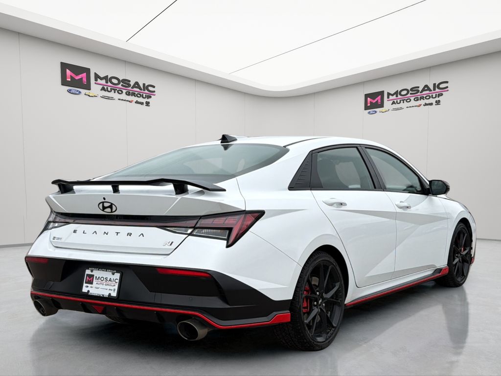 2025 Hyundai Elantra N