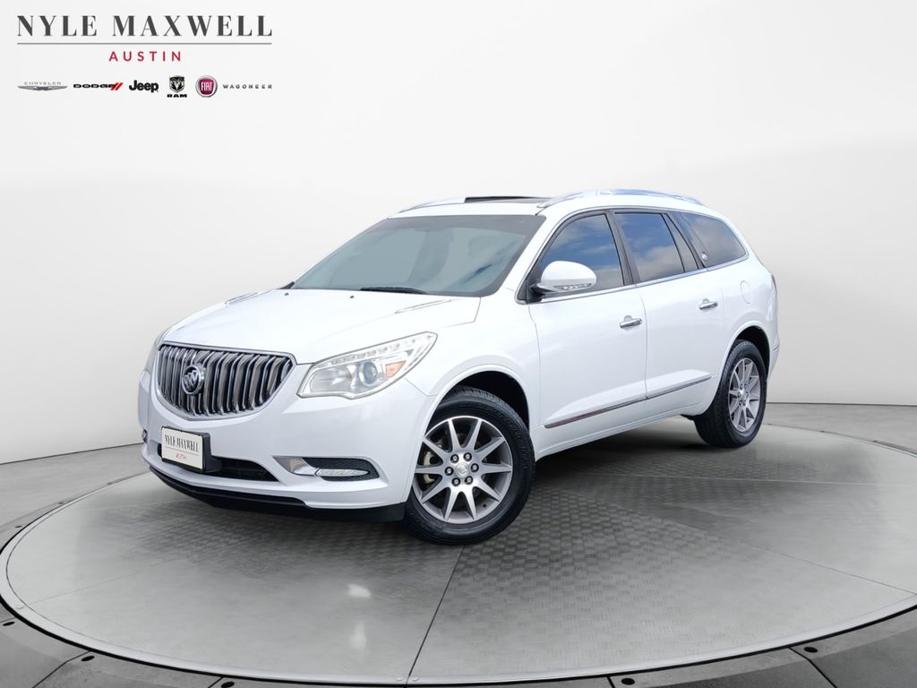 Used Car 2016 Buick Enclave  Leather Group For Sale Under $15,000 In Austin, Texas