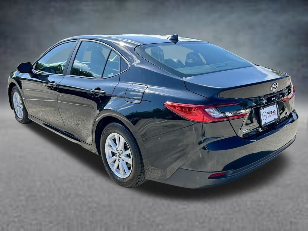 Used 2025 Black Toyota LE image 8