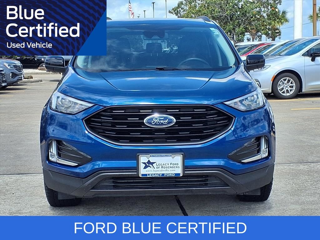 2024 Ford Edge SEL Blue at Classic Elite Chevrolet Hwy 6