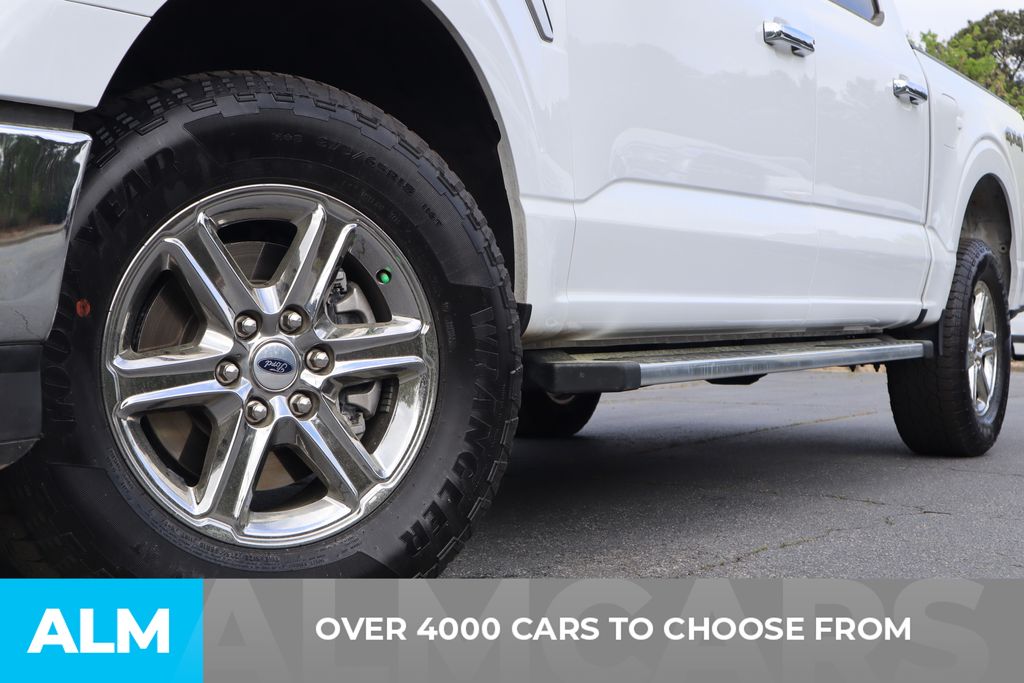 Used 2025 White Ford XLT image 3
