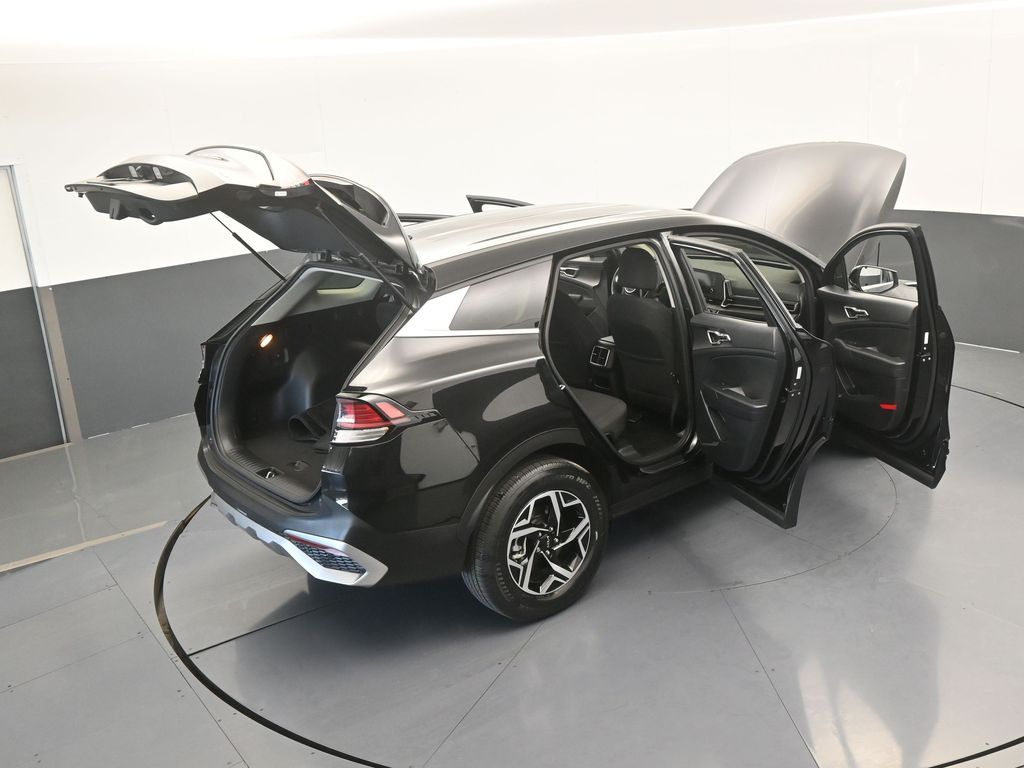 Used 2024 Fusion Black Kia LX image 64