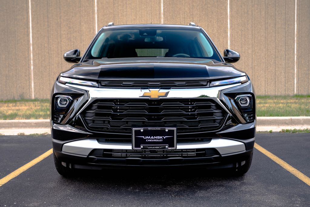 New 2026 Chevrolet TrailBlazer SUV