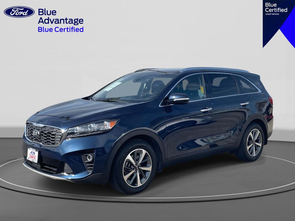 Blaze Blue 2019 Kia Sorento SUV / Crossover 8-Speed Automatic
