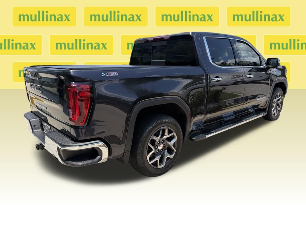 2023 Titanium Rush Metallic GMC Sierra 1500 SLT 4X4 Truck