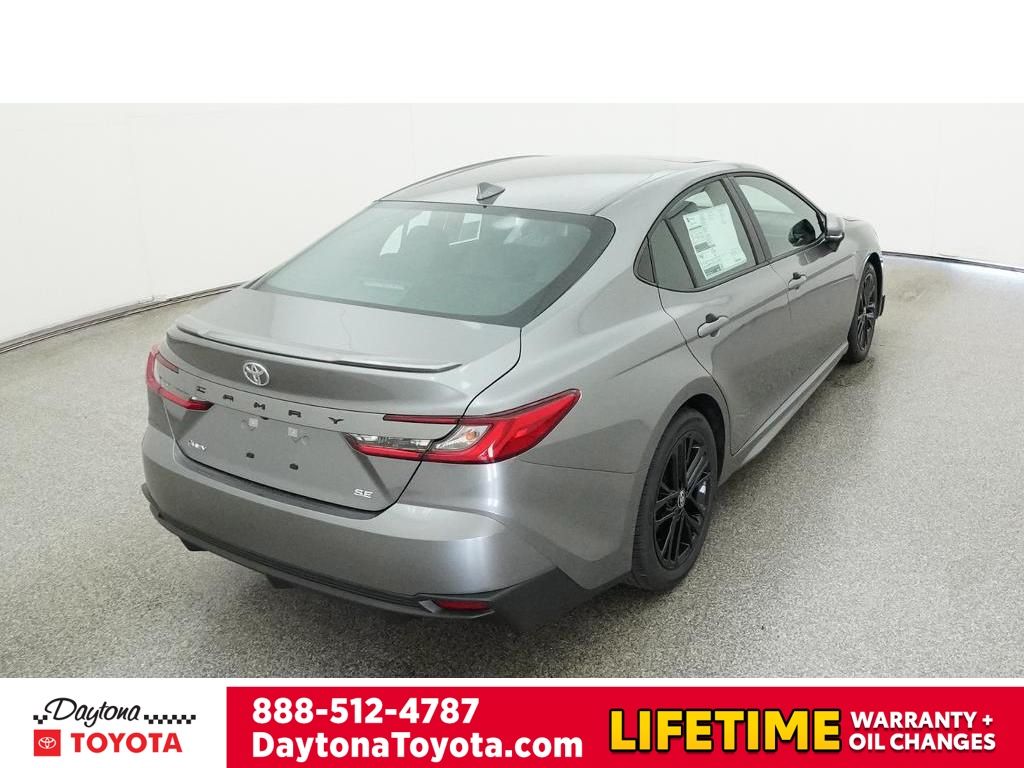 New 2026 Toyota Camry Sedan