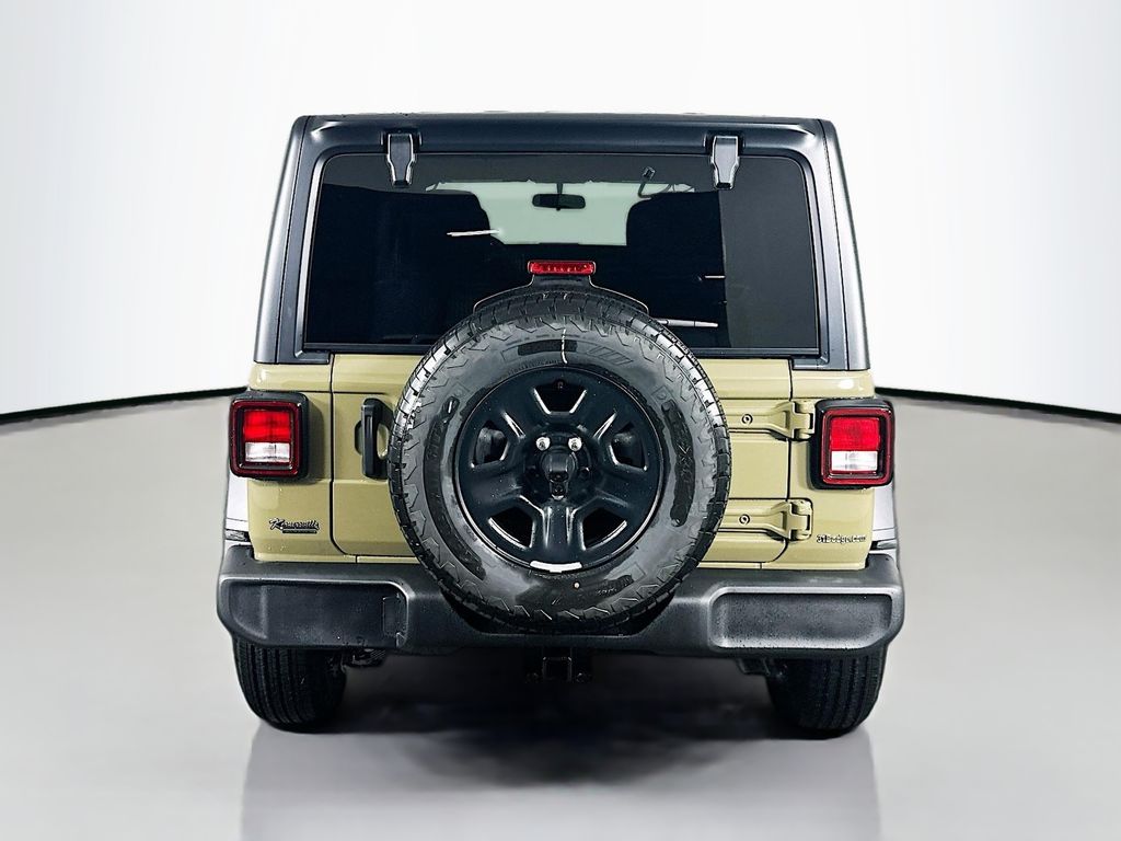 New 2026 Green Jeep Sport image 6