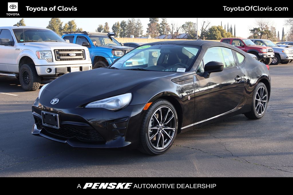 2017 Toyota 86  -
                Clovis, CA