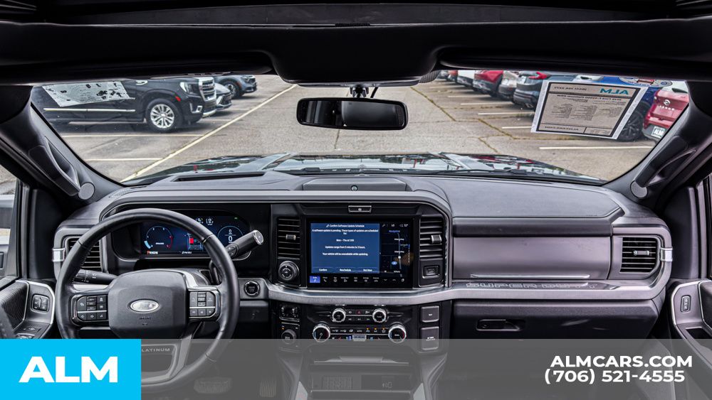 Used 2025 Black Ford Platinum image 17