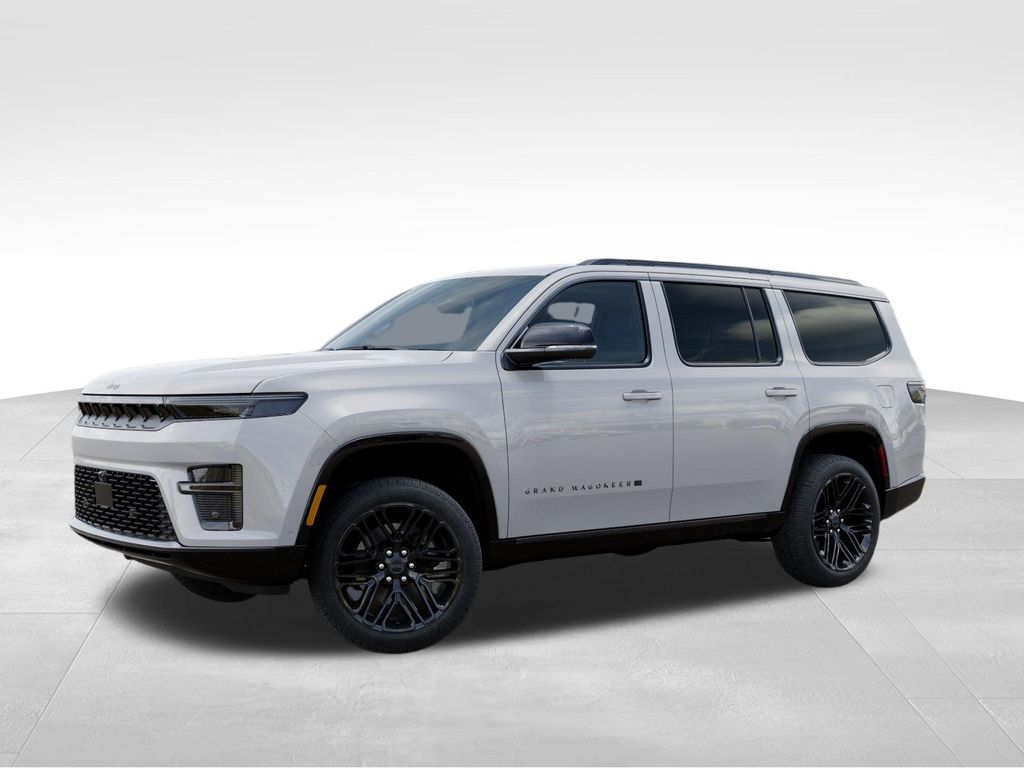 New 2026 White Jeep Limited Reserve image 2