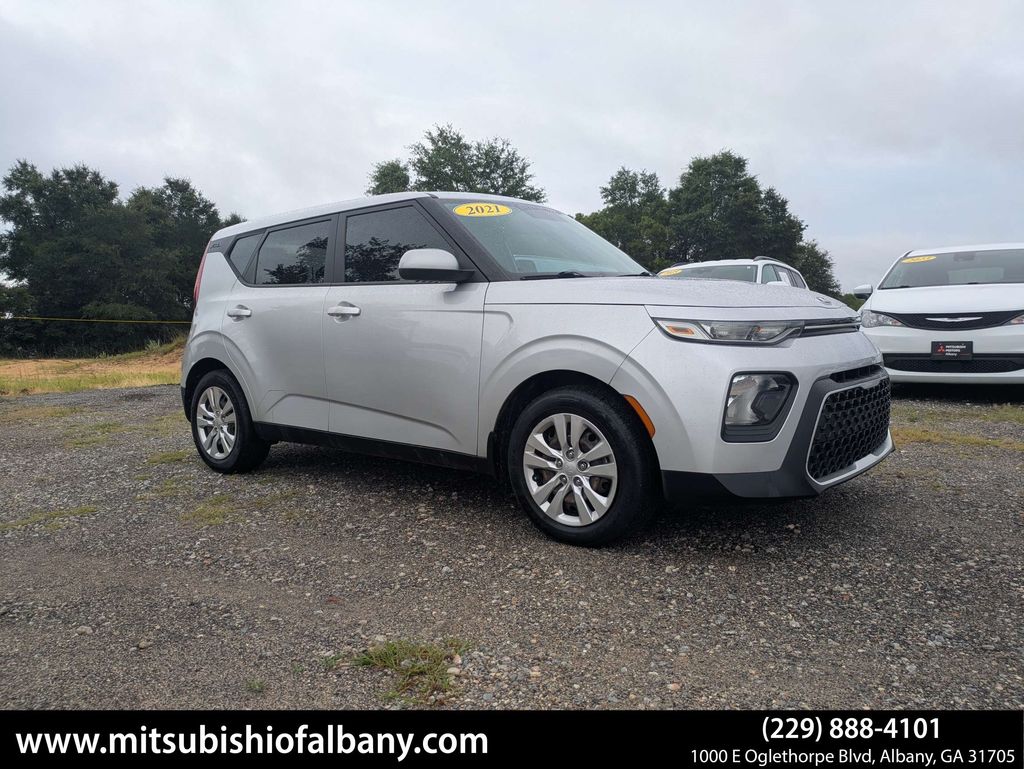 2021 Kia Soul LX