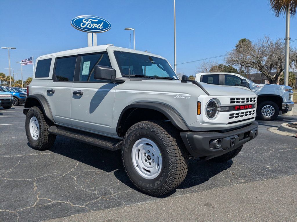 2026 Ford Bronco Heritage Edition