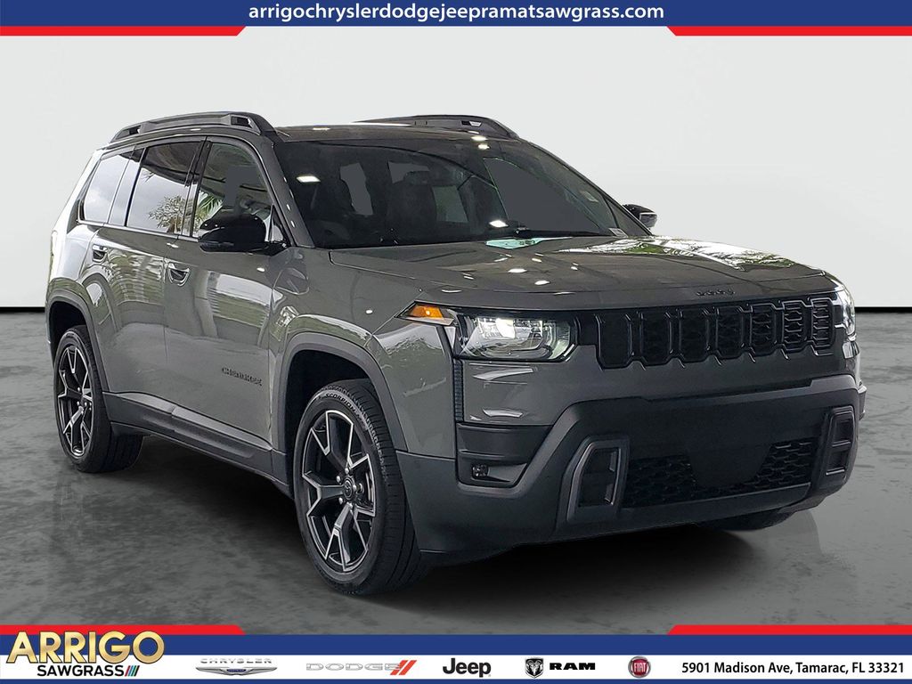 2026 Jeep Cherokee Overland