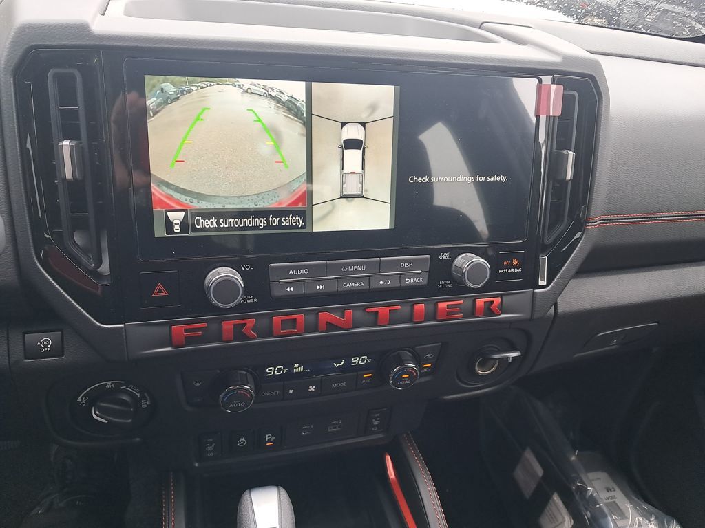 2026 Nissan Frontier PRO-4X White at John Sisson Motors