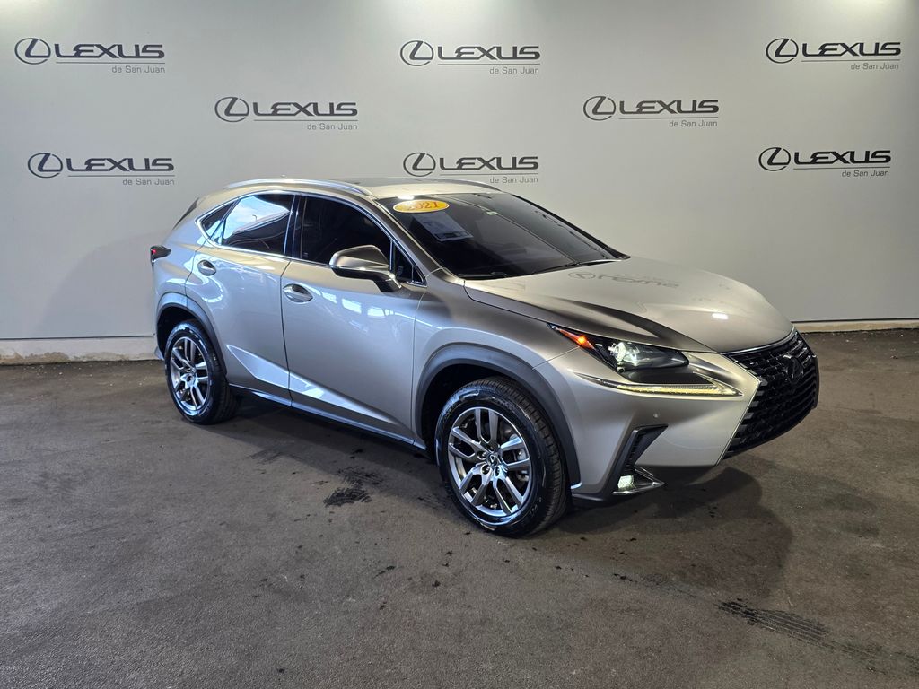 Thumbnail: 2021 Lexus NX - 3