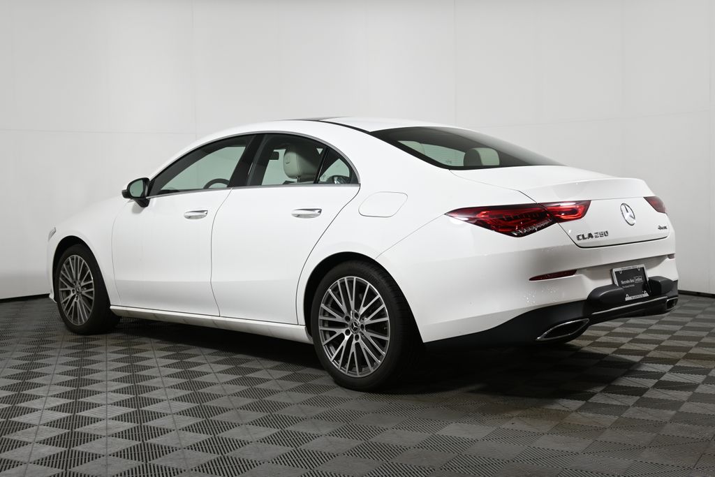 2022 Mercedes-Benz CLA 250 5
