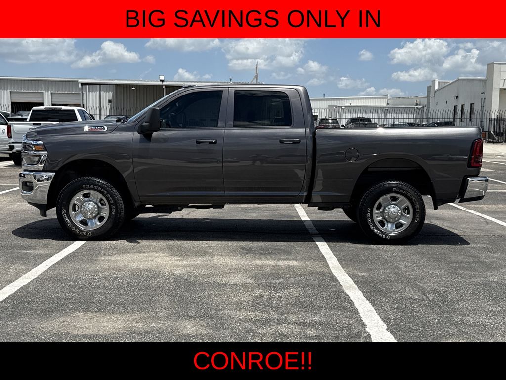 2025 Ram 2500 Tradesman Gray at DeMontrond Auto Country