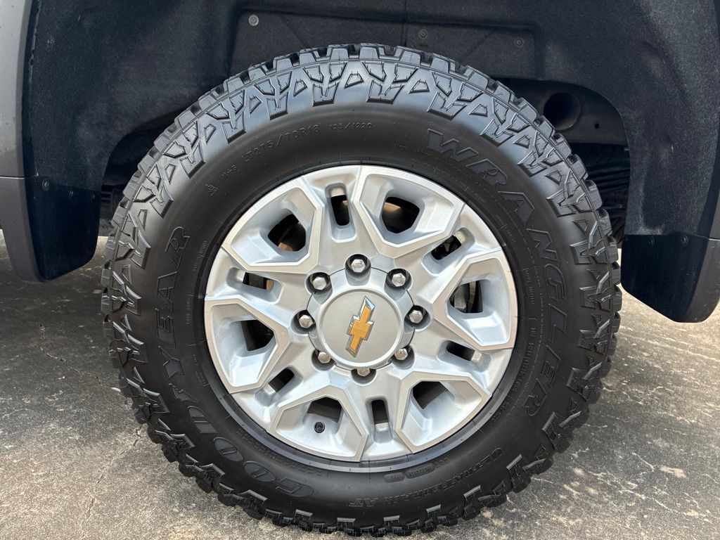 2022 Chevrolet Silverado 2500HD LTZ White at Wharton Ford