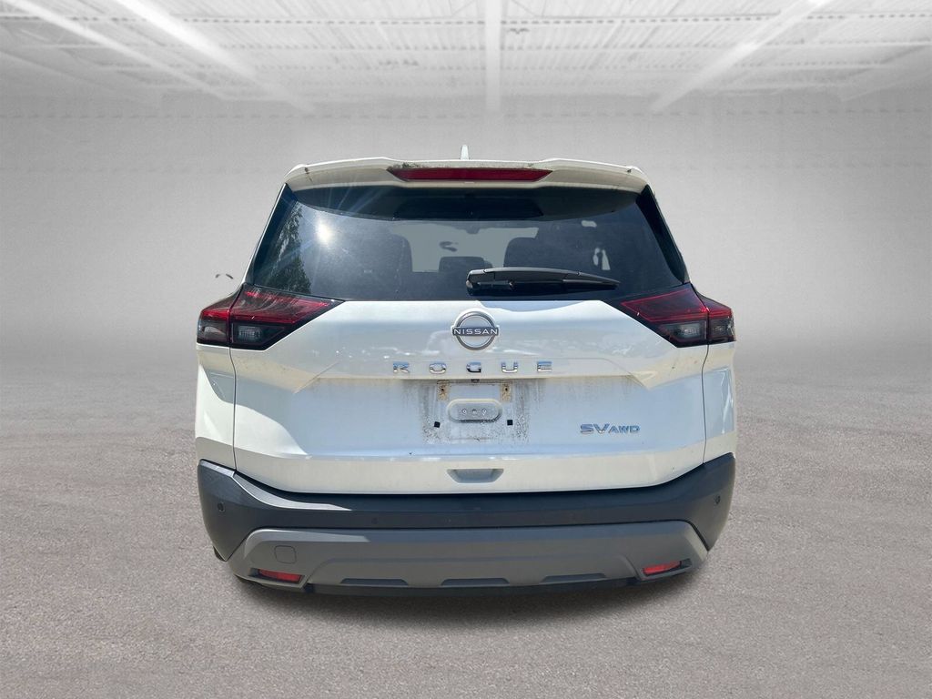 2023 Nissan Rogue SV White at Bob Ruth Ford