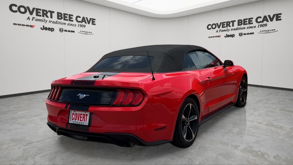 Used Car 2020 Ford Mustang  Ecoboost For Sale Under $25,000 In Austin, Texas