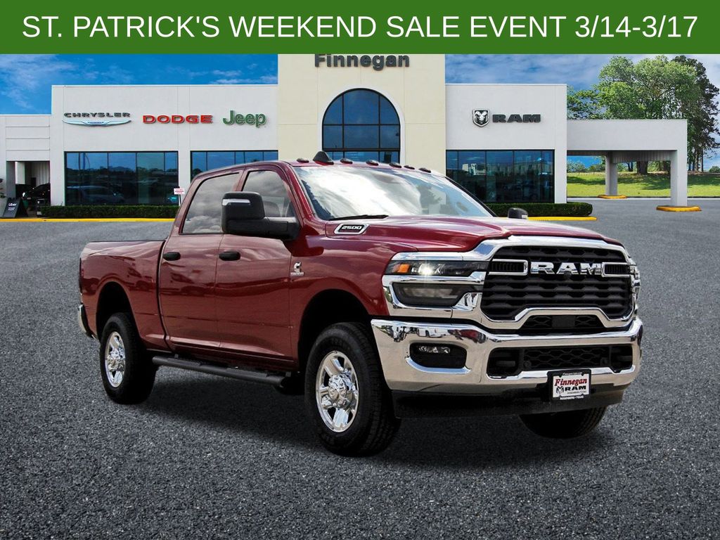 2026 RAM 2500 Tradesman Crew Cab 4WD