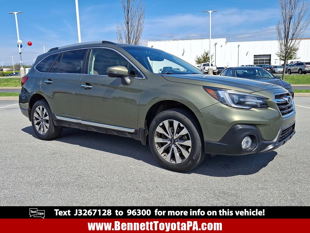 Green Metallic 2018 Subaru Outback 2.5i Touring AWD Wagon All-Wheel Drive Continuously Variable Transmission