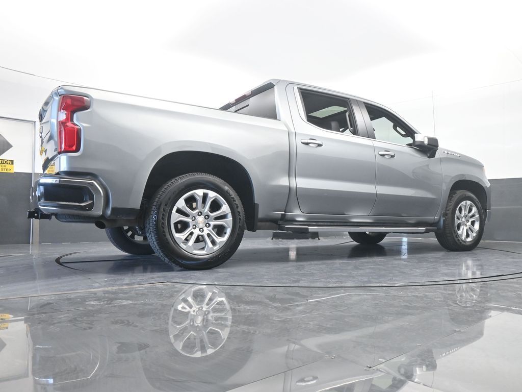 Used 2024 Sterling Gray Metallic Chevrolet LTZ image 70