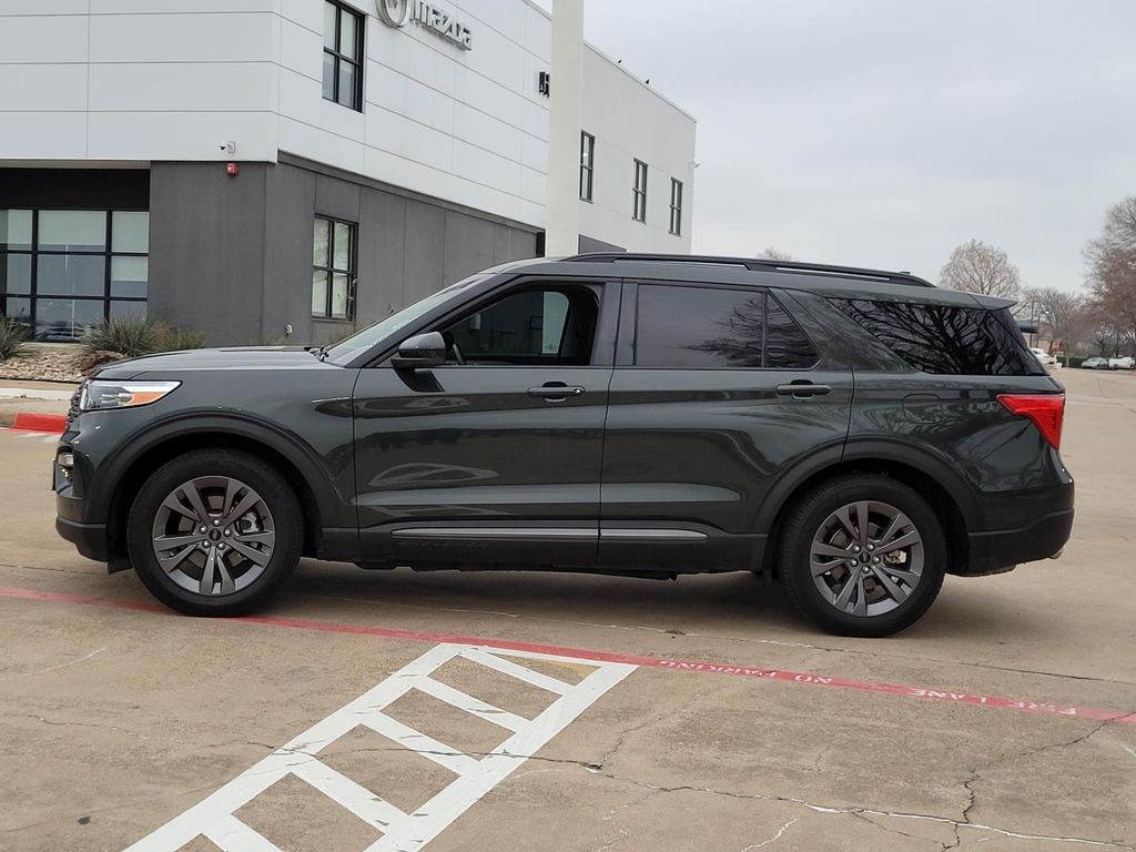 used 2024 Ford Explorer car, priced at $28,000