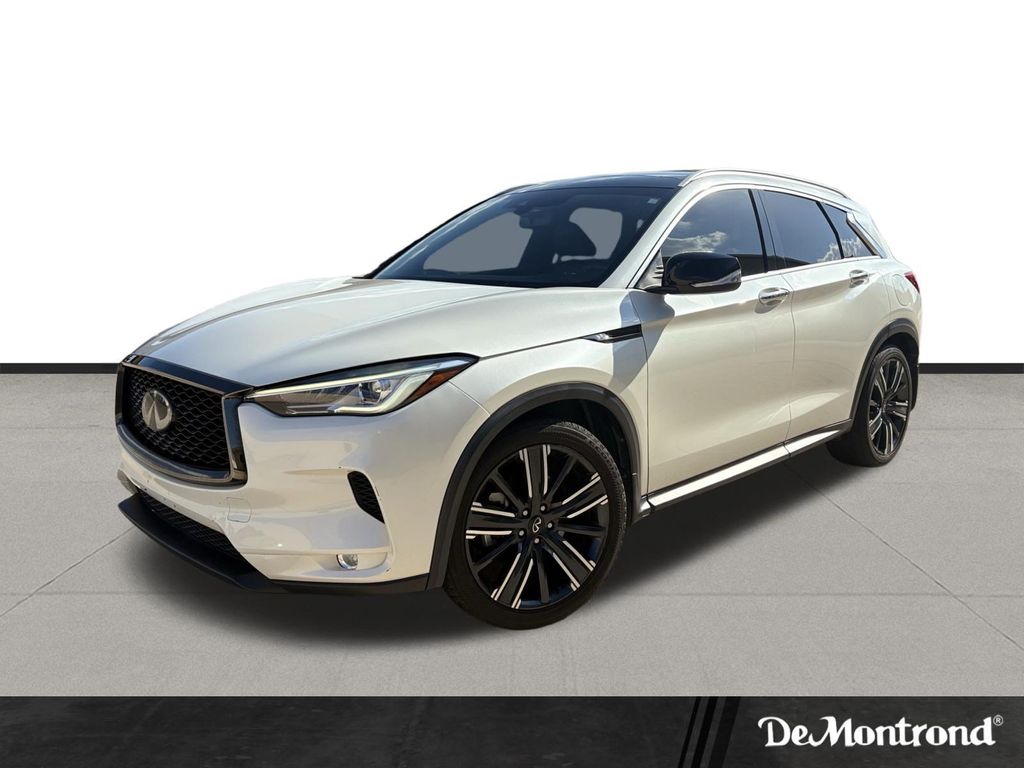 2021 INFINITI QX50 LUXE - 0