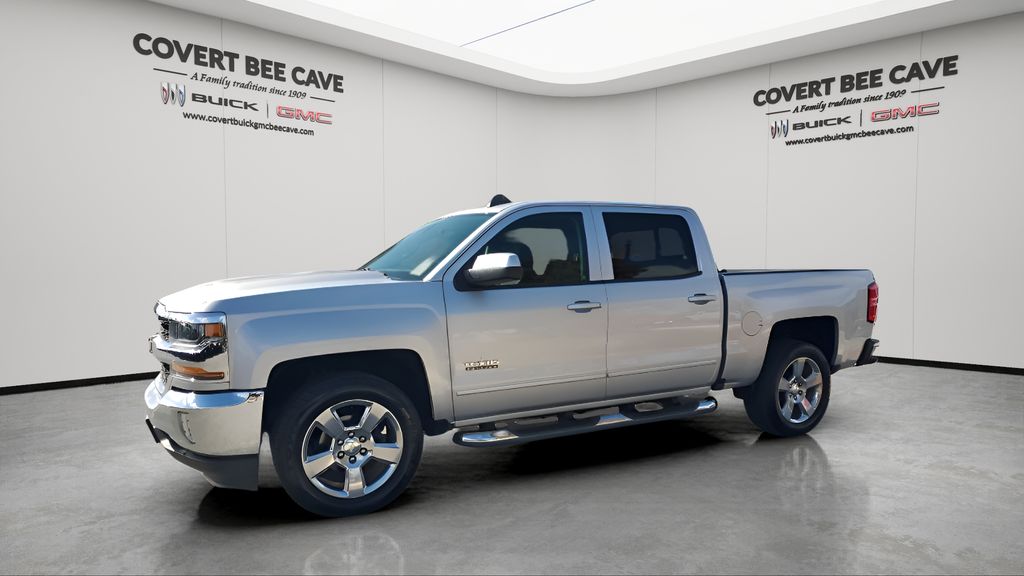 Used Car 2018 Chevrolet Silverado 1500  Lt For Sale Under $25,000 In Austin, Texas